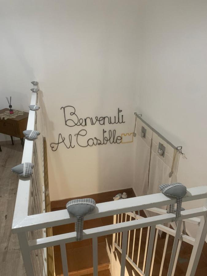Al Castello Apartment Фиумефредо Бруцио Екстериор снимка